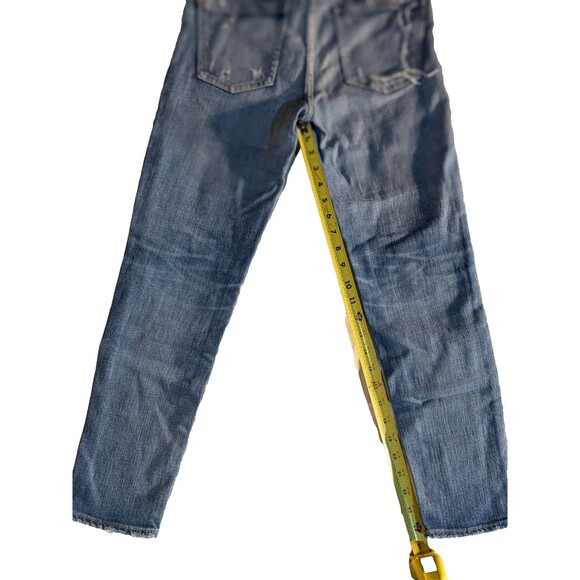 Moussy Lenwood Skinny in Light Blue Size 26 - Picture 7 of 8